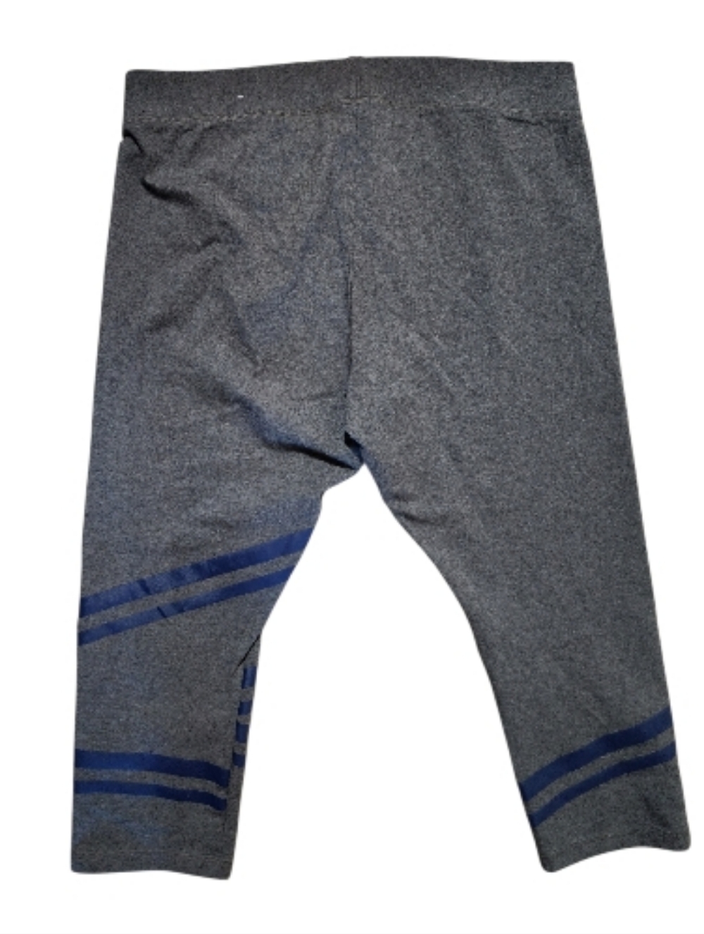 Livi Active Gray Space-Dye Cropped Leggings Size 14/16 - Picture 2 of 3